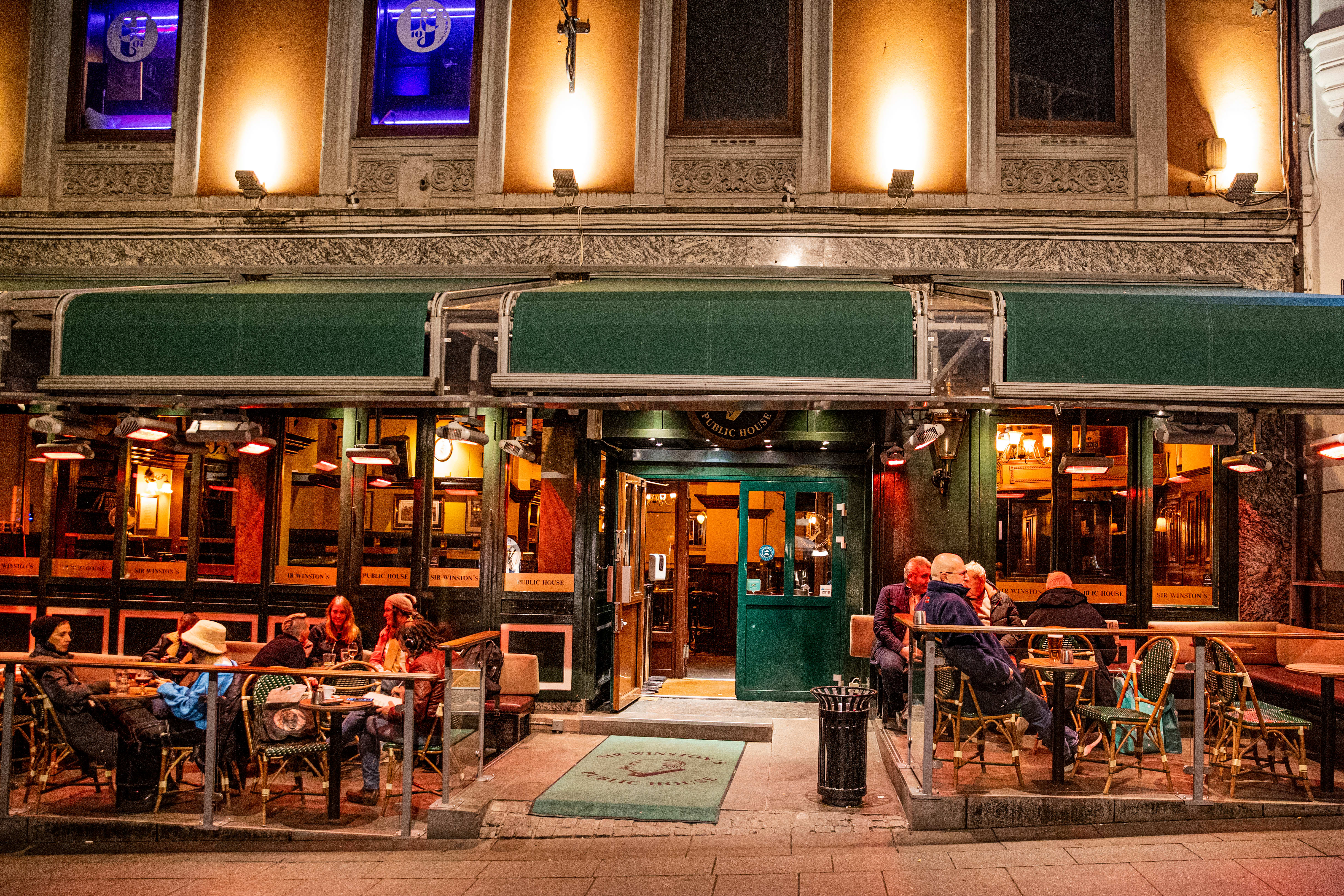 The Scotsman stenger, men fortvil ikke. Kjære Oslo-turist, her er ditt nye stamsted.