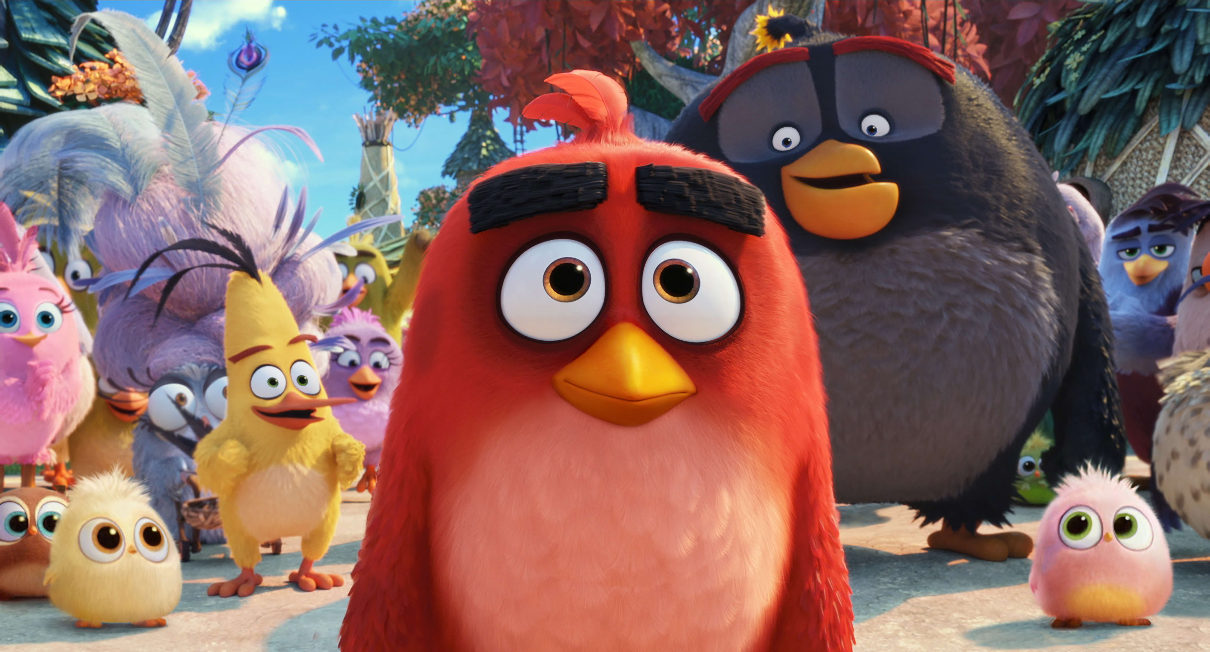 Red må redde dagen i «The Angry Birds movie 2». 