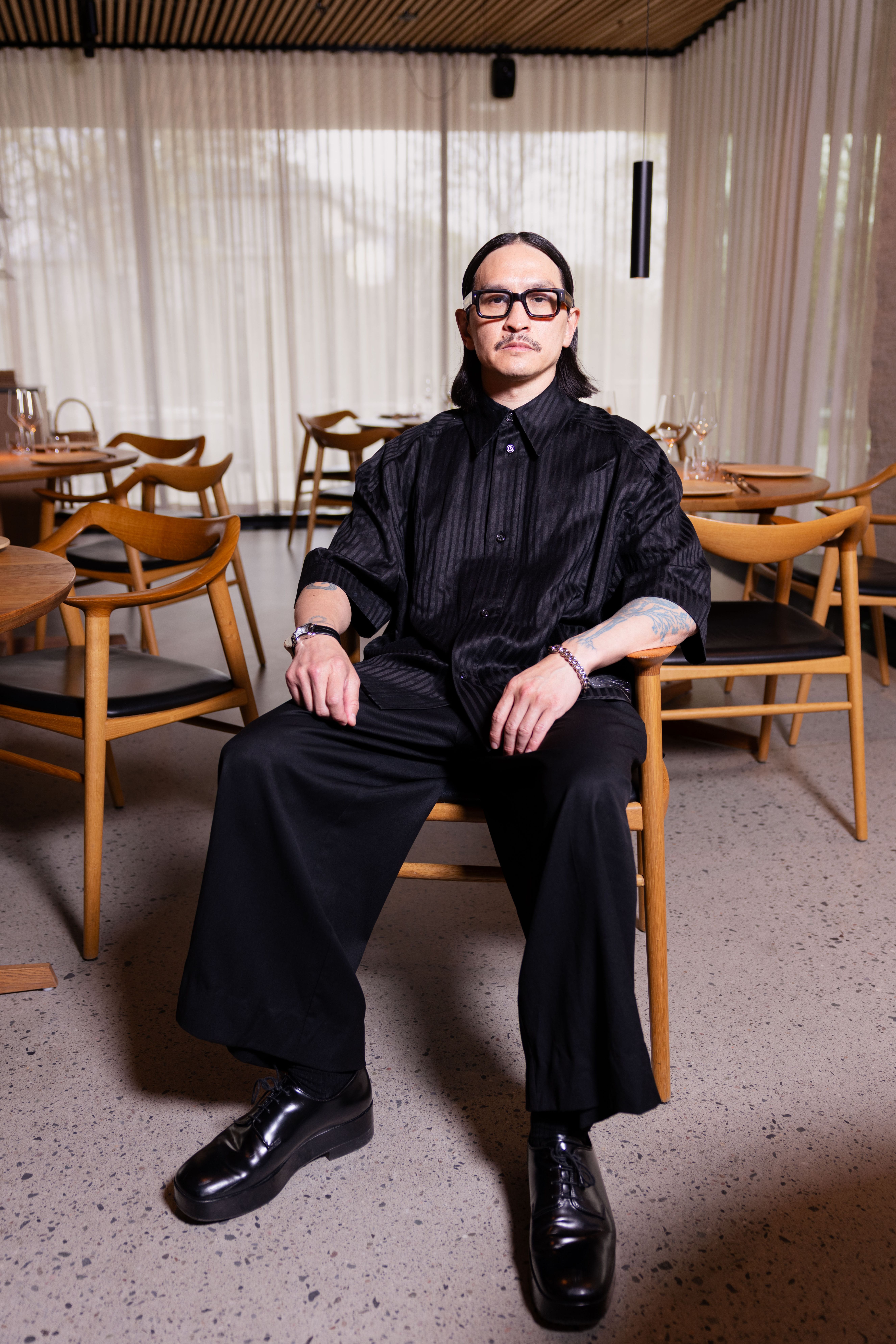 Designer Duy Ngo forteller at klærne er inspirert av både nordisk og japansk minimalisme.