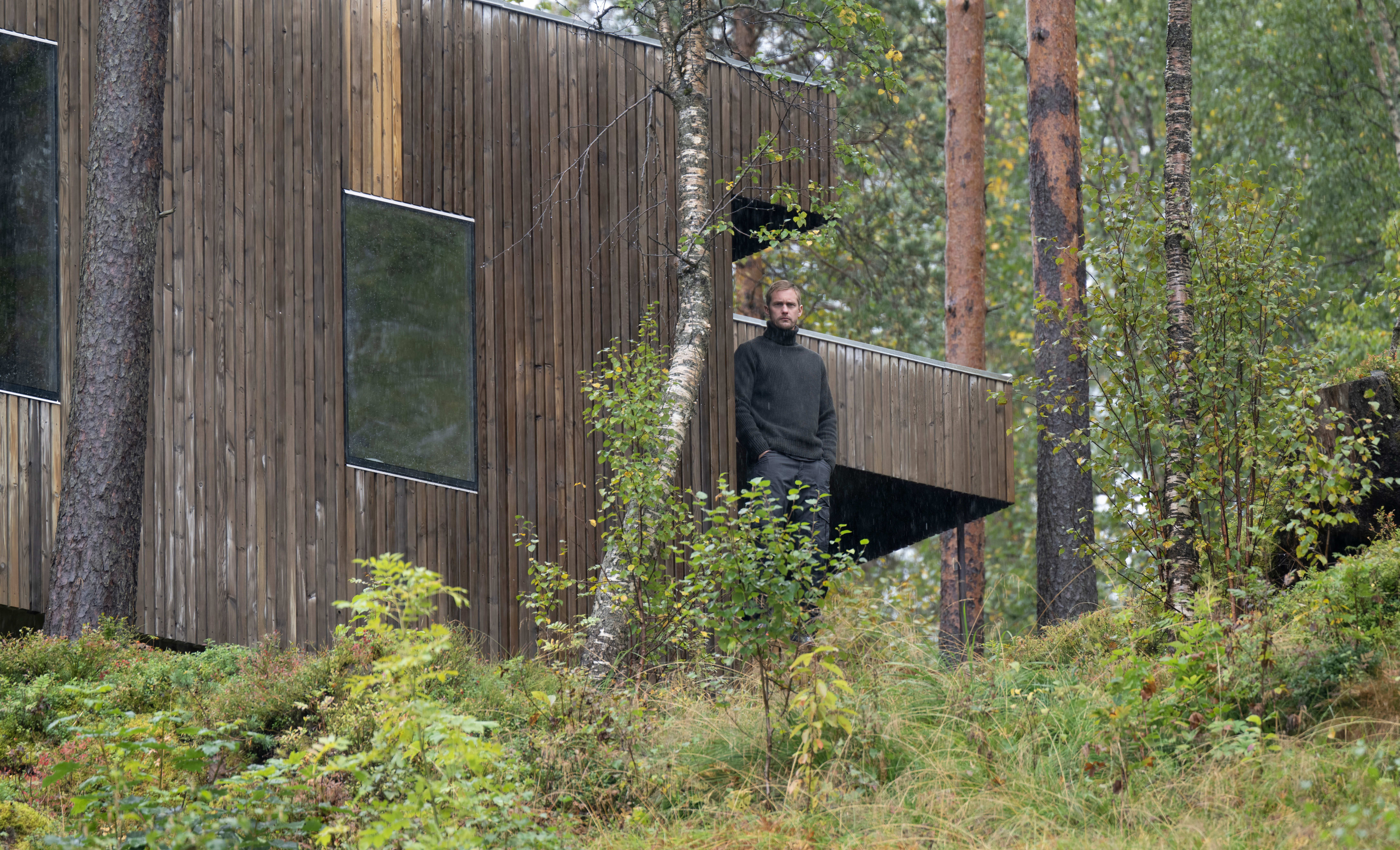 Deler av serien er filmet i Norge