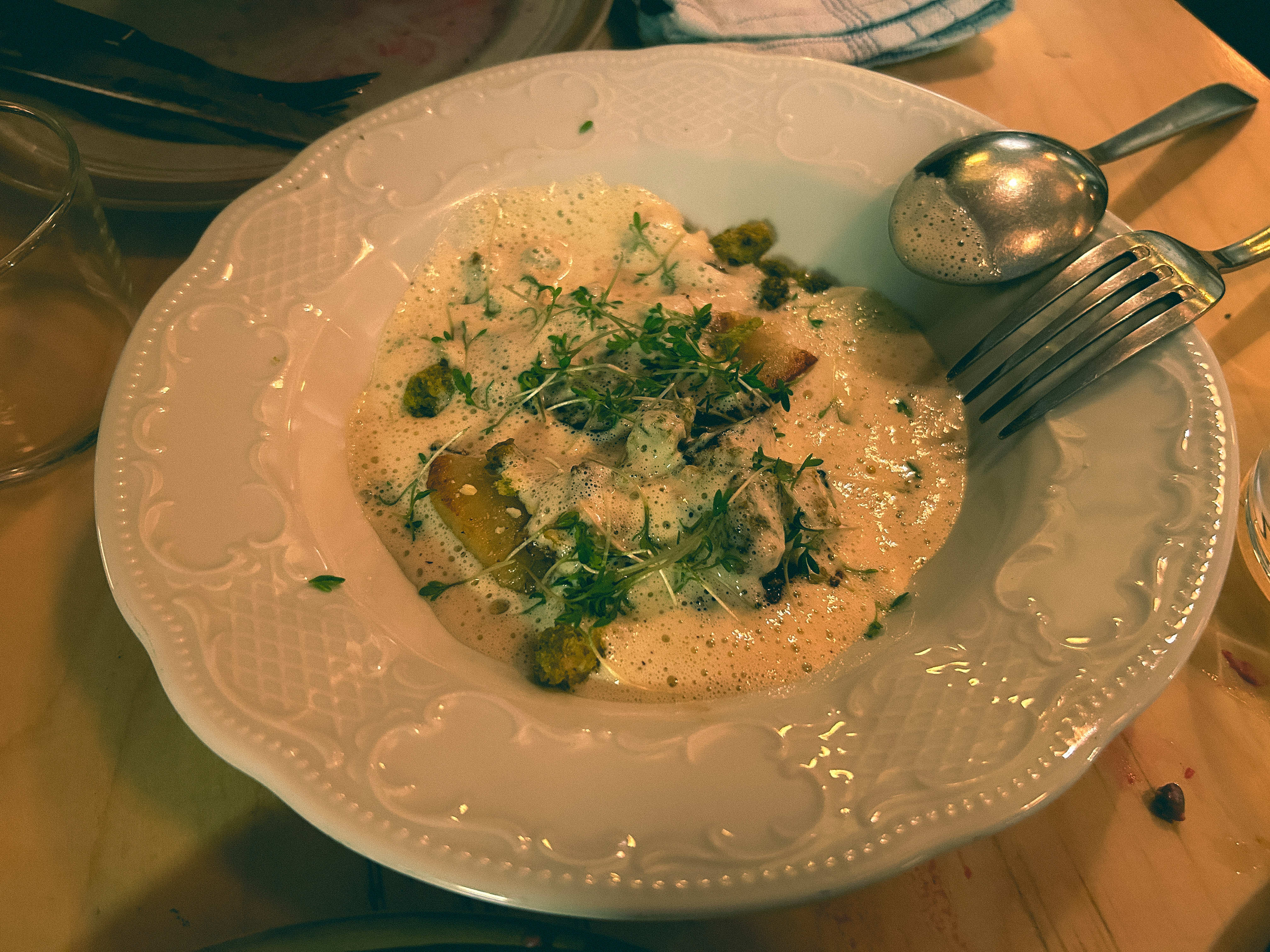 På Smalhans er det som om bestemor er kokk