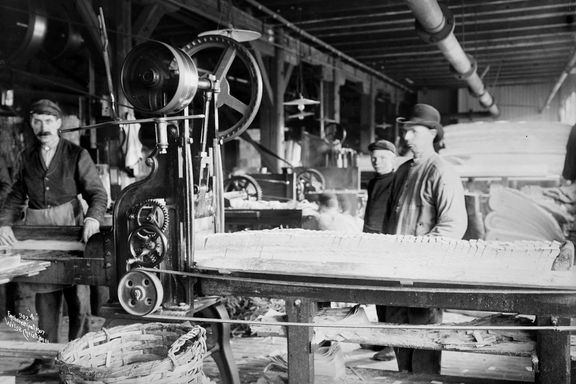 10 spørsmål om den industrielle revolusjon: Hvordan dampmaskinen og fabrikkene endret verden. 