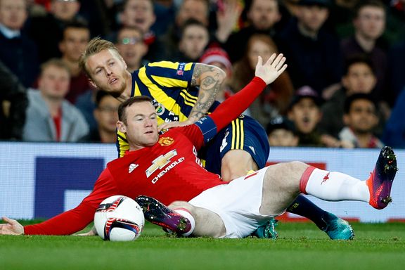 Hevder Rooneys skade skyldtes absurd garderobeuhell