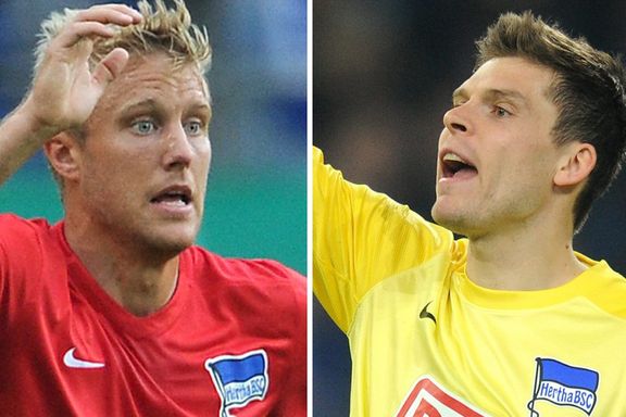 Skjelbred og Jarstein nærmer seg toppen av Bundesliga