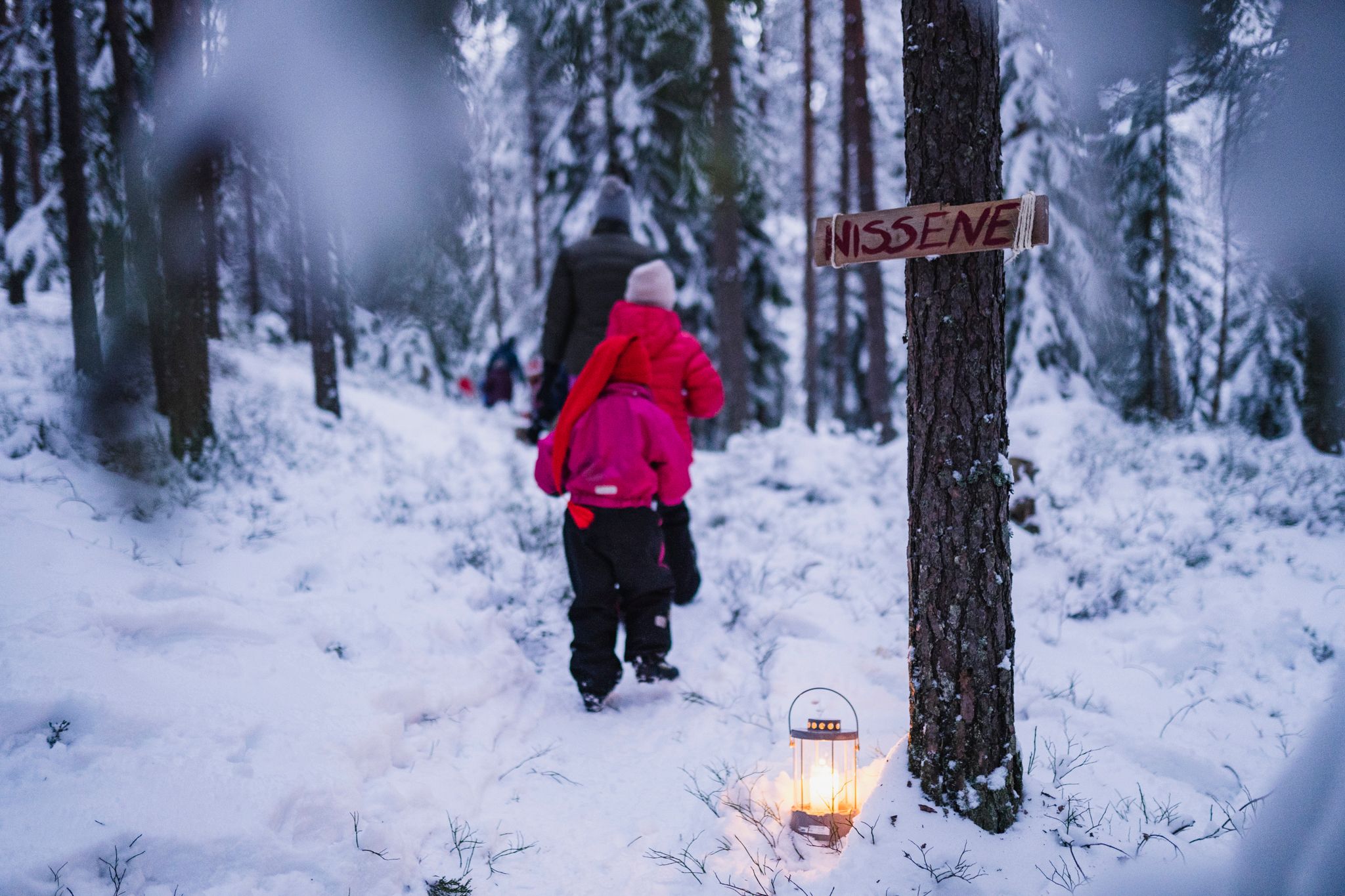 Juleaktiviteter som passer for barna og hele familien