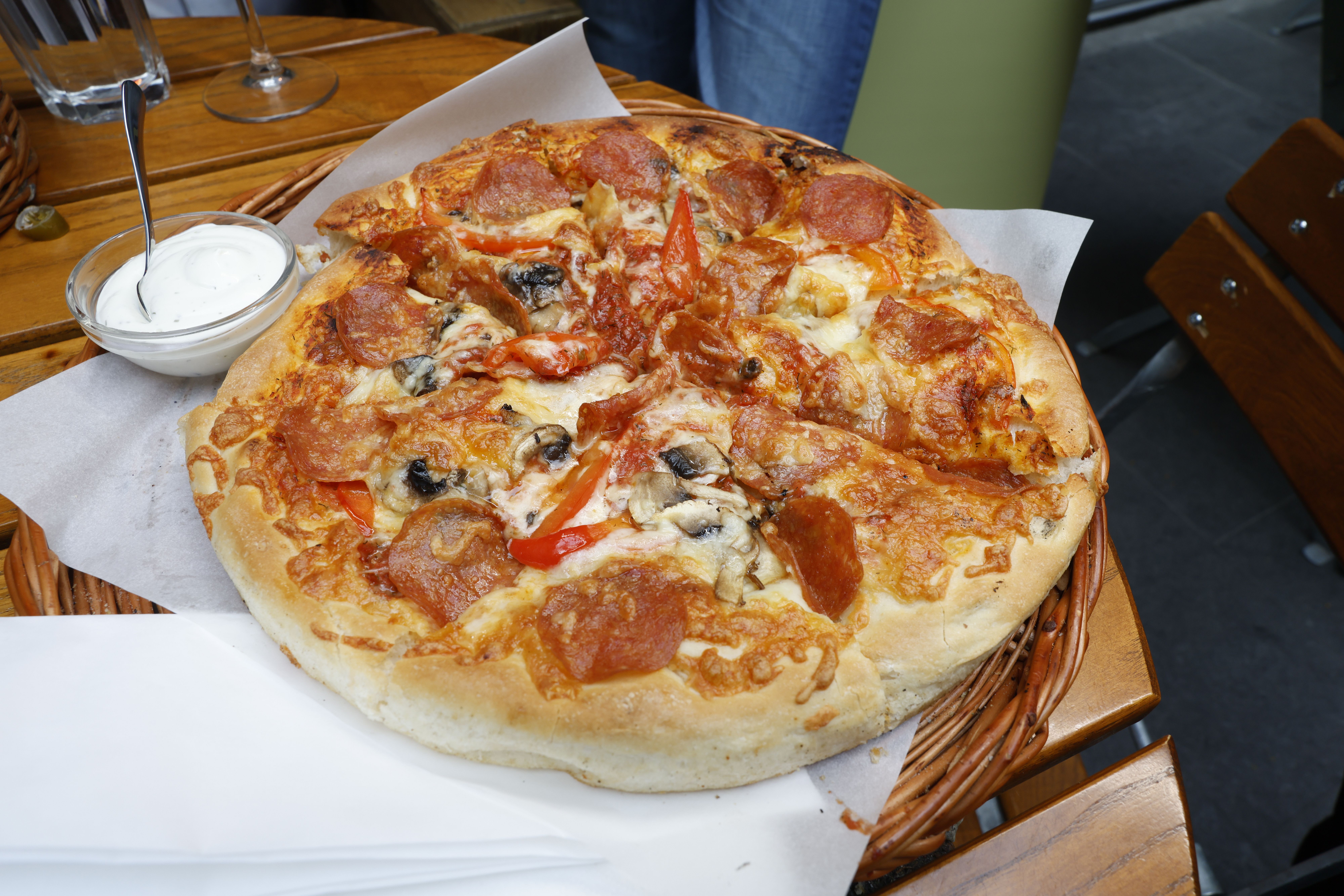 Café Sara har 60 retter på menyen. Vi testet alle sammen.