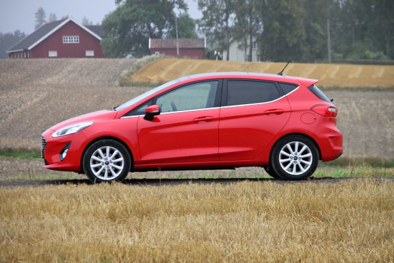 Prøvekjøring: Én ting irriterer med den nye Ford Fiesta 