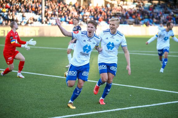Totalforvandlede Molde snudde kampen etter komiscoring: – Bare flyt