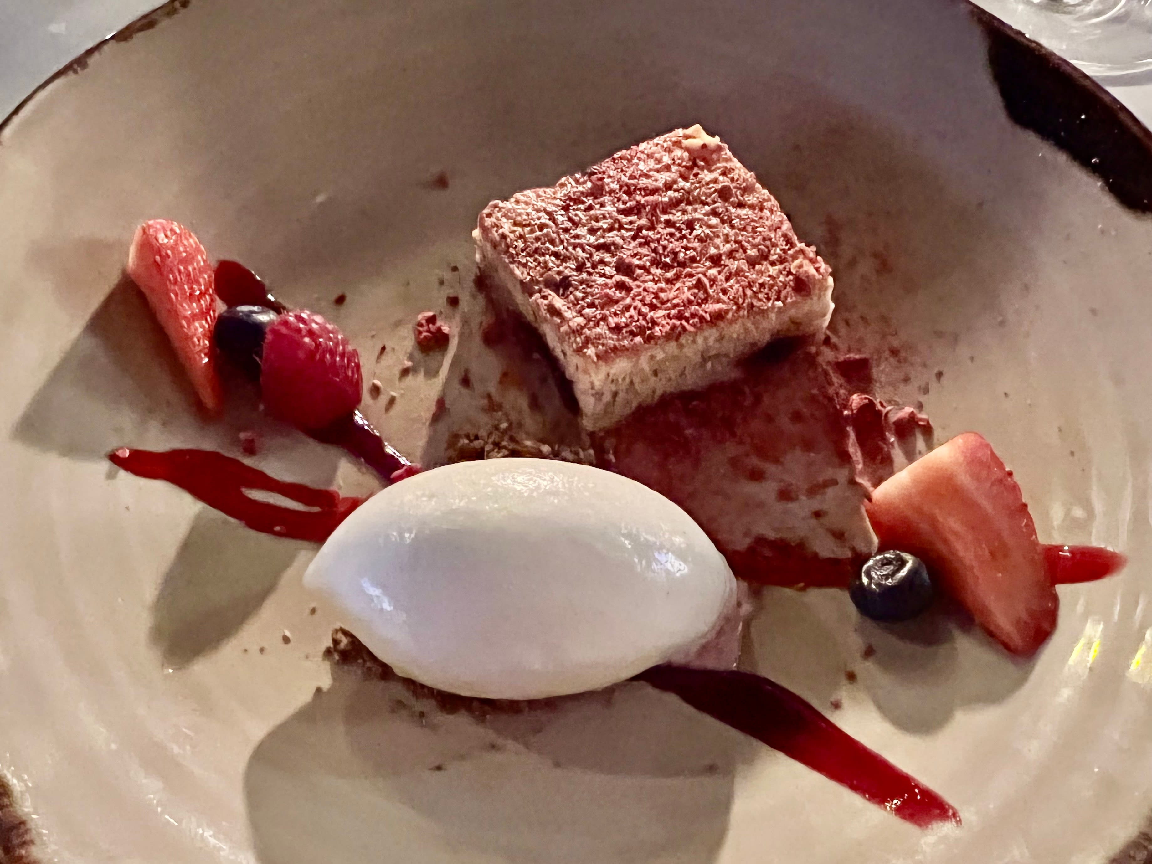 Rødt og forførende. 