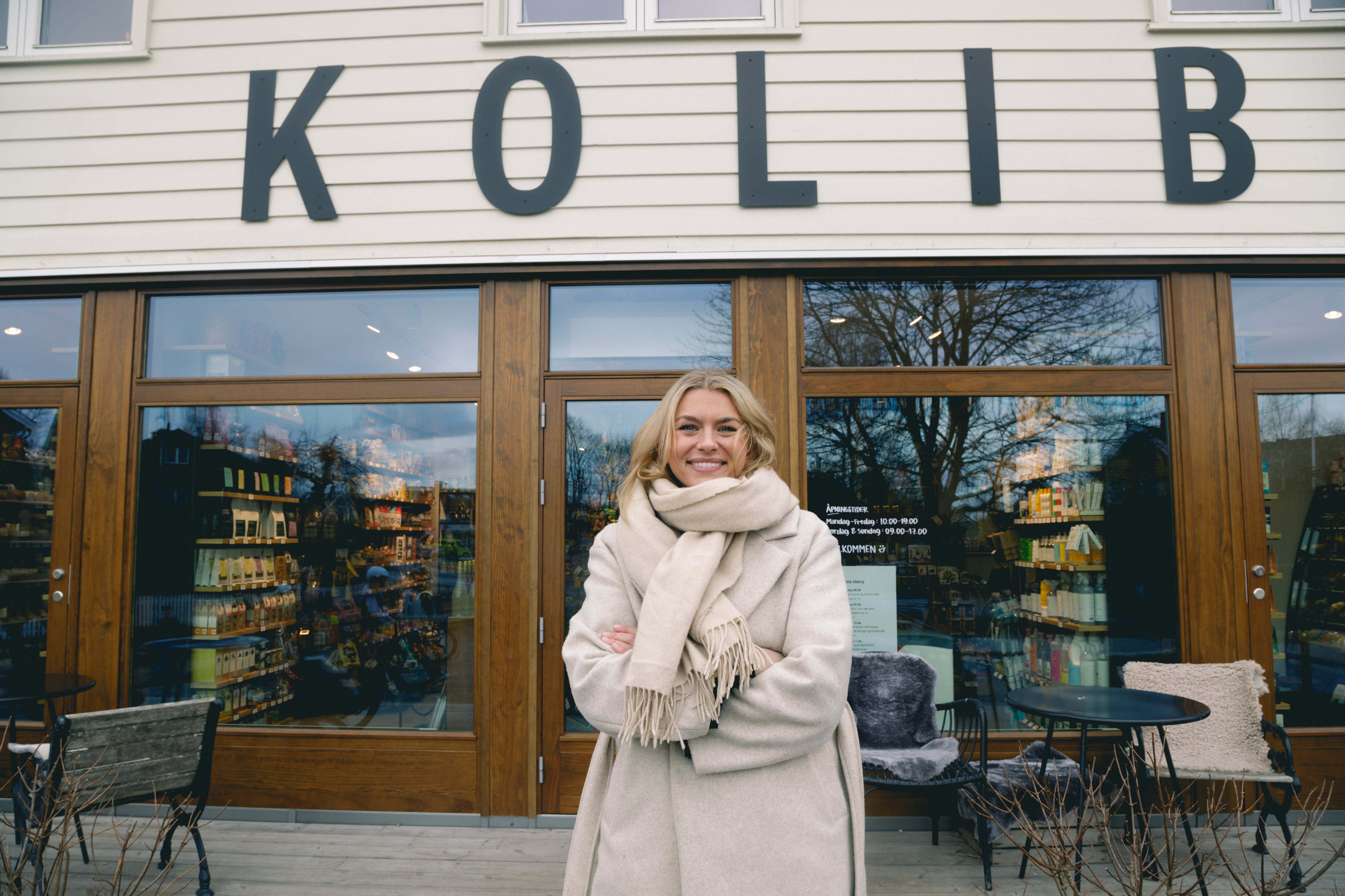 Intervjustedet ble valgt av Lina. På Kolibri tipser hun om at de selger ferdige middag som man bare trenger å varme opp. 