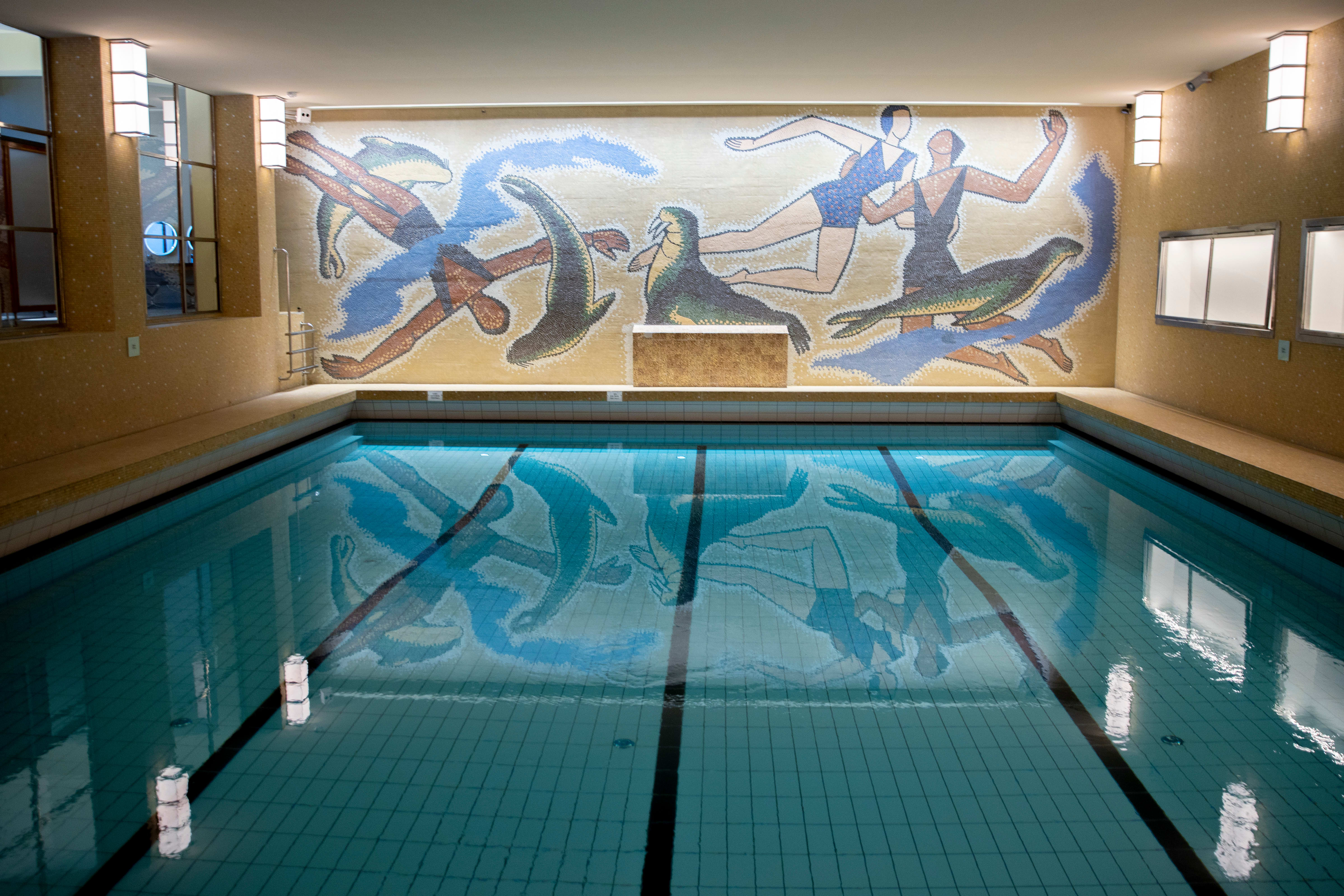 Som medlem av treningssenteret på Sommerro får du tilgang til Vestkantbadet.