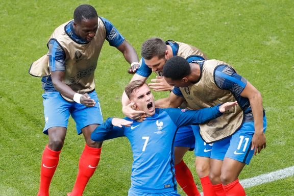 Griezmann storspilte og sendte Frankrike til kvartfinalen