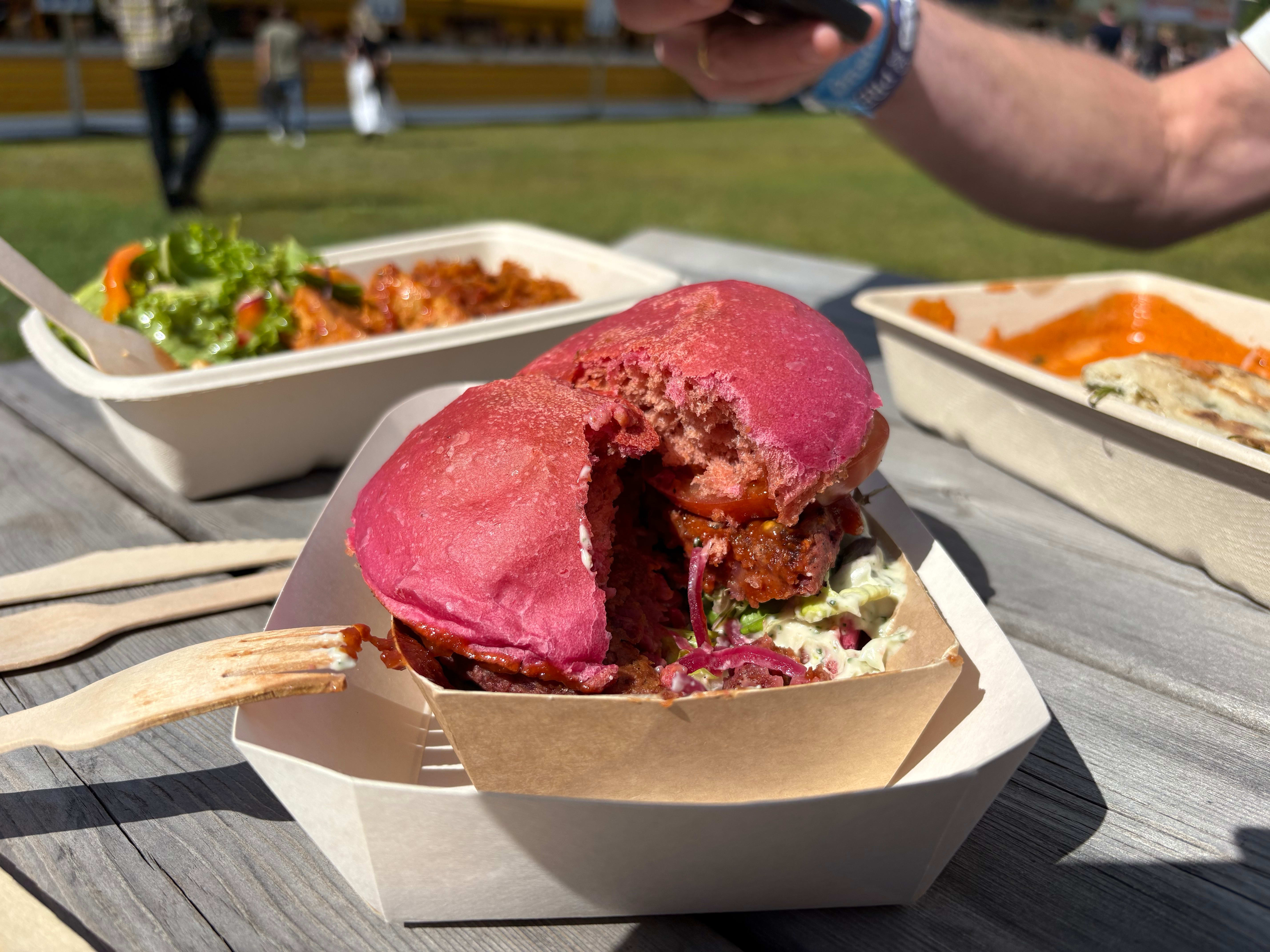 Dette er den beste maten på Øyafestivalen 2025