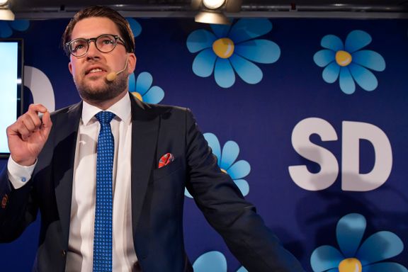  Svensker vil ha Sverigedemokraterna inn i varmen 