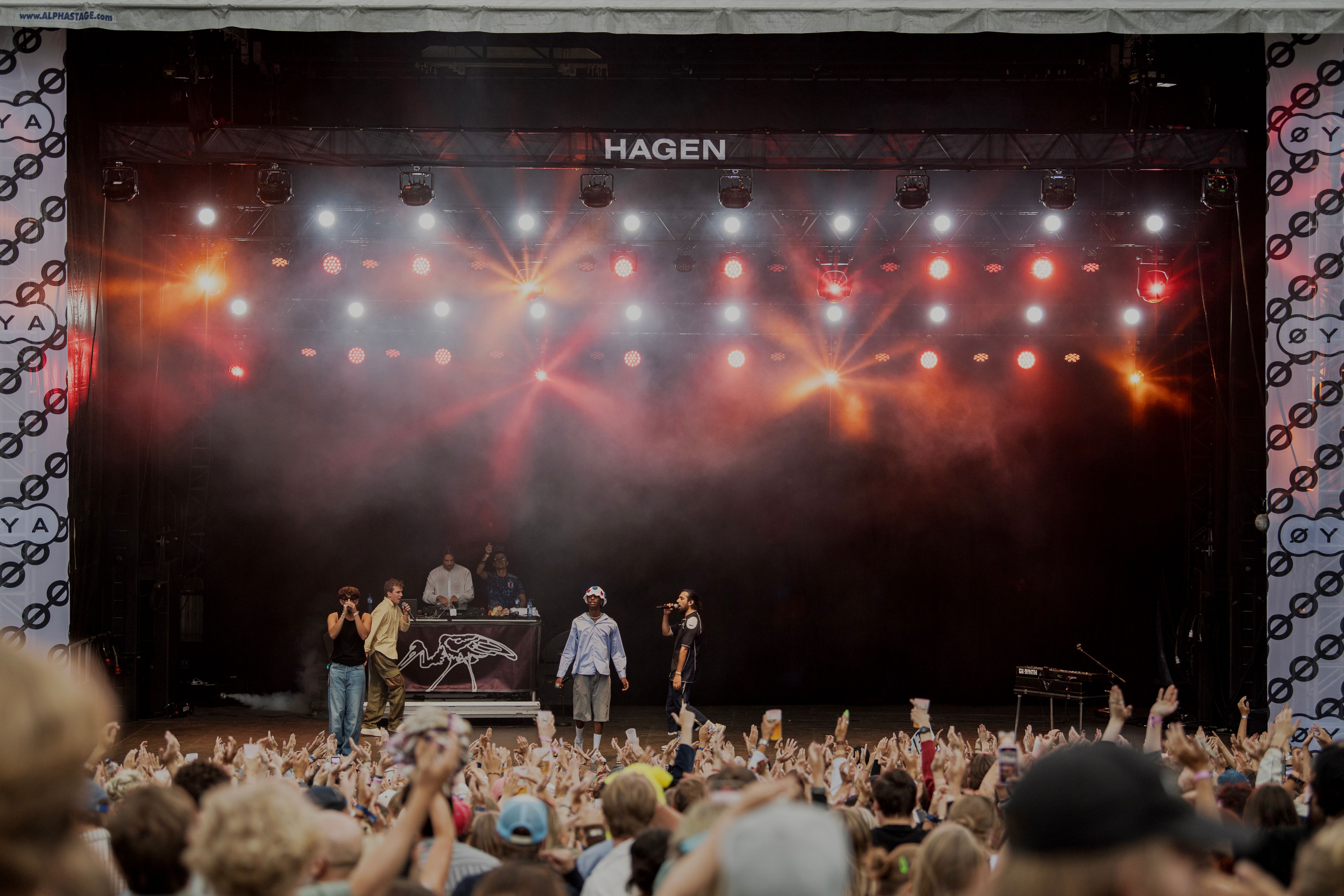 Gjenfødt Kultur på Øyafestivalen onsdag.
