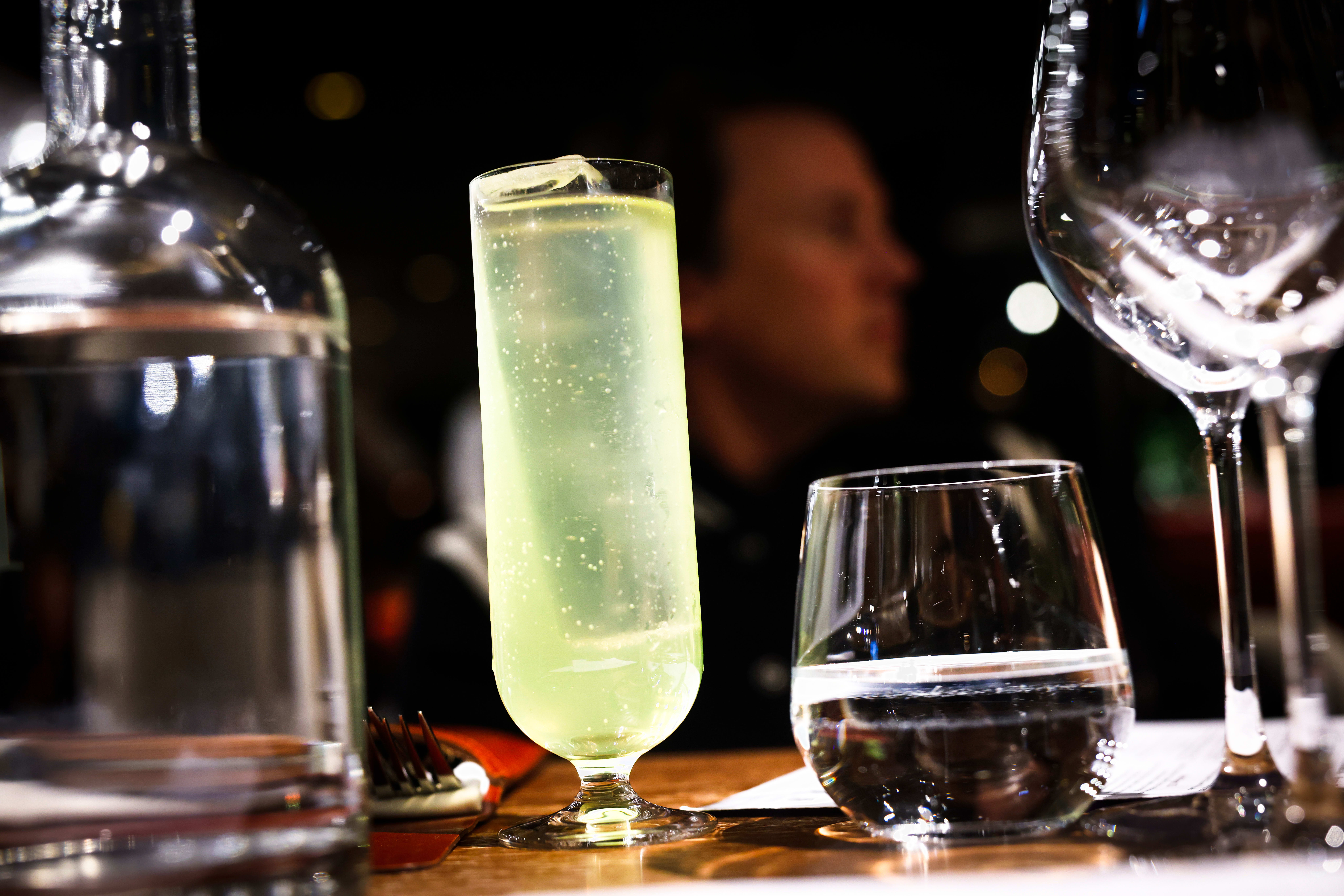 Favorittdrinken til Bård Ylvisåker, også kalt en Midsummer Breeze. 