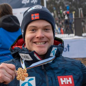 Saltvik Pedersen sikret gulltrippel i VM