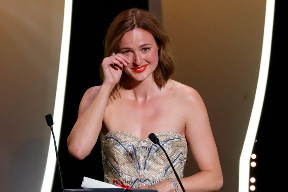 Historisk norsk seier i Cannes – Renate Reinsve vant prisen for beste kvinnelige skuespiller