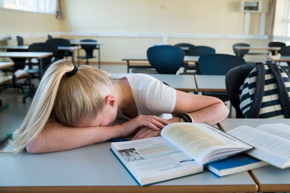 Masteroppgave: Fire forhold avgjør hvor mye skolestress elevene opplever  