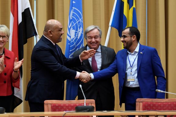 Siste dag av fredsforhandlingene om Jemen endte med et sjeldent lyspunkt
