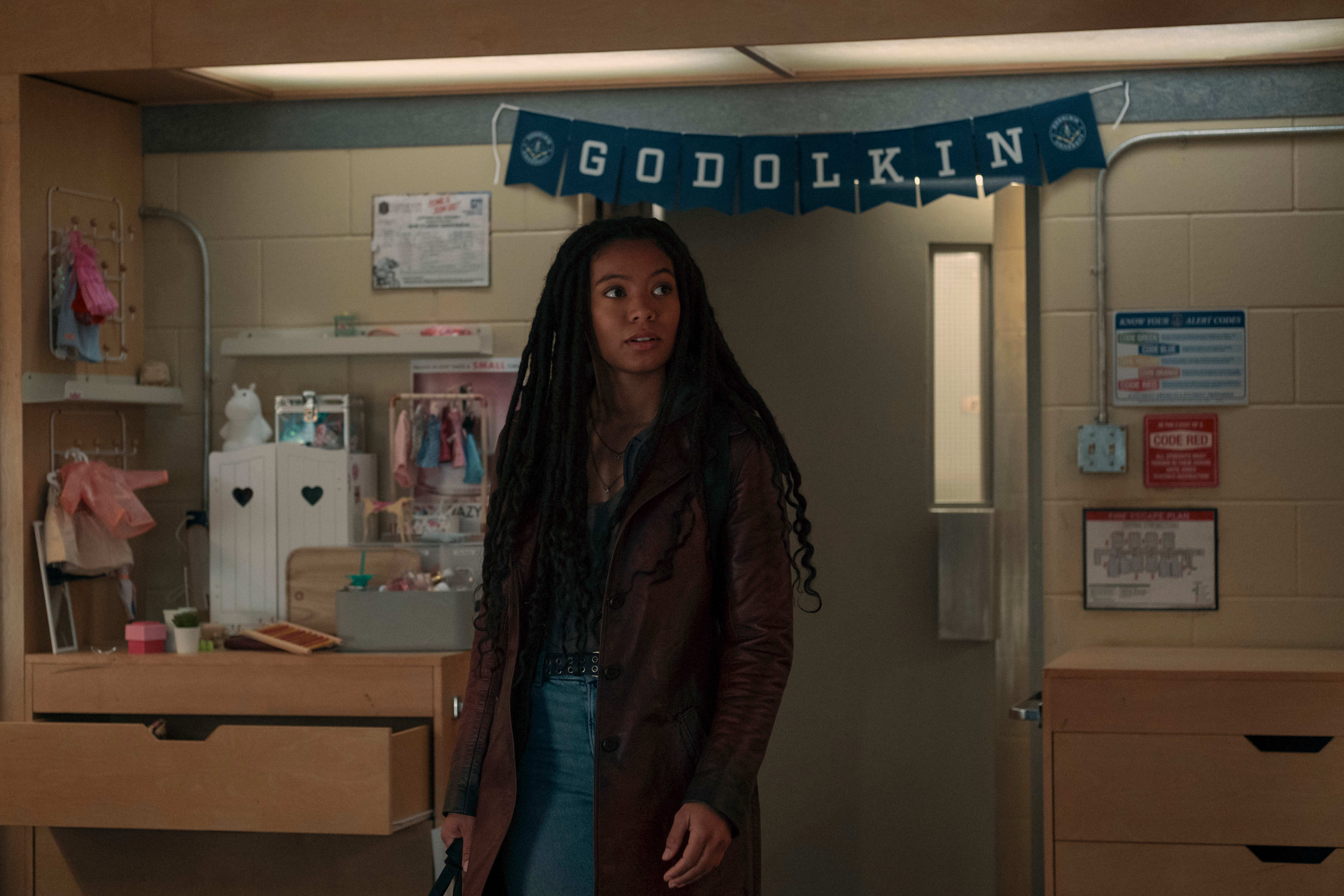Jaz Sinclair spiller Marie Moreau i «Gen V».