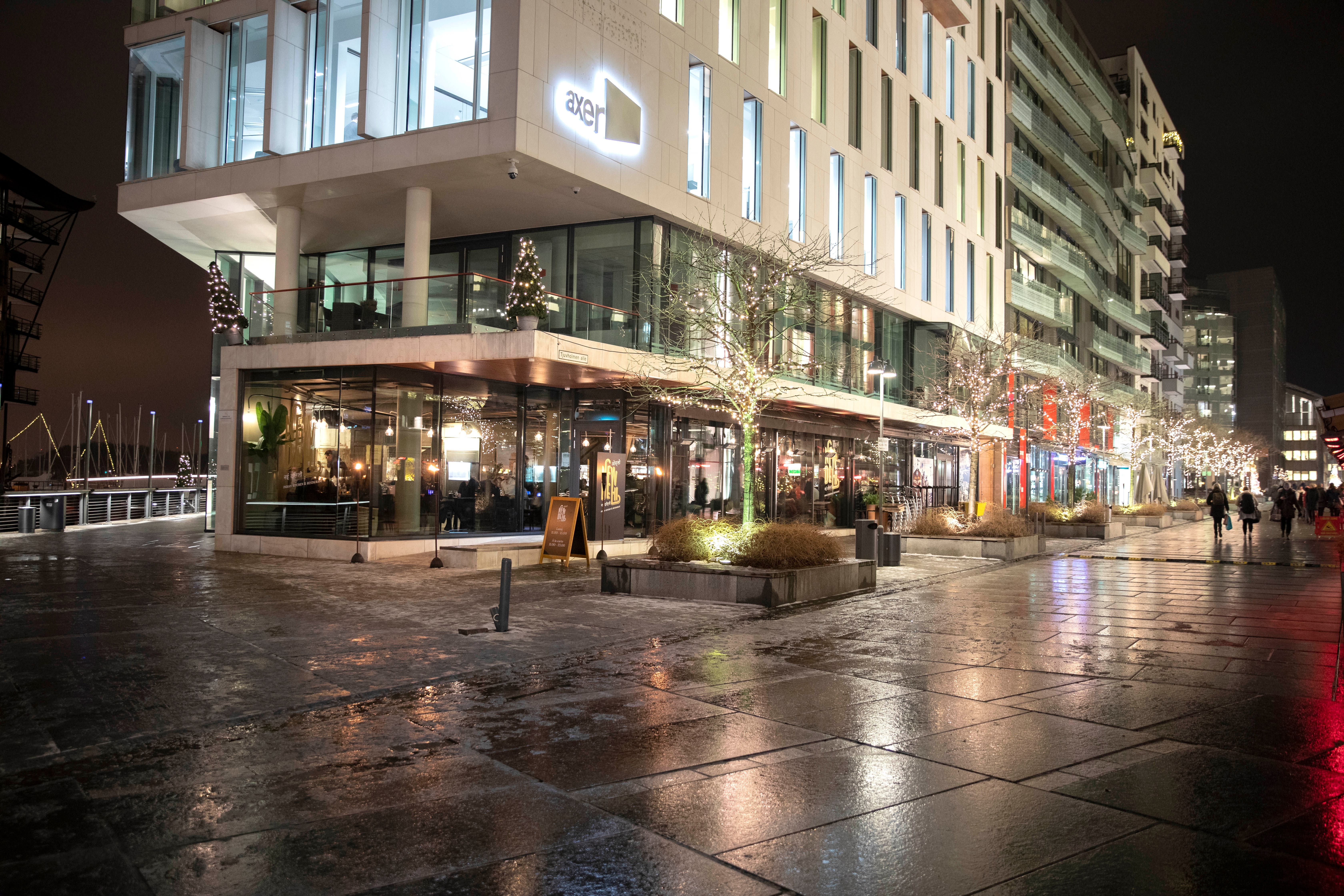 New Delhi ligger i de gamle lokalene til Pink Elephant på Tjuvholmen.