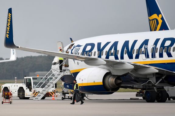 Ryanair-flyvere varsler streik