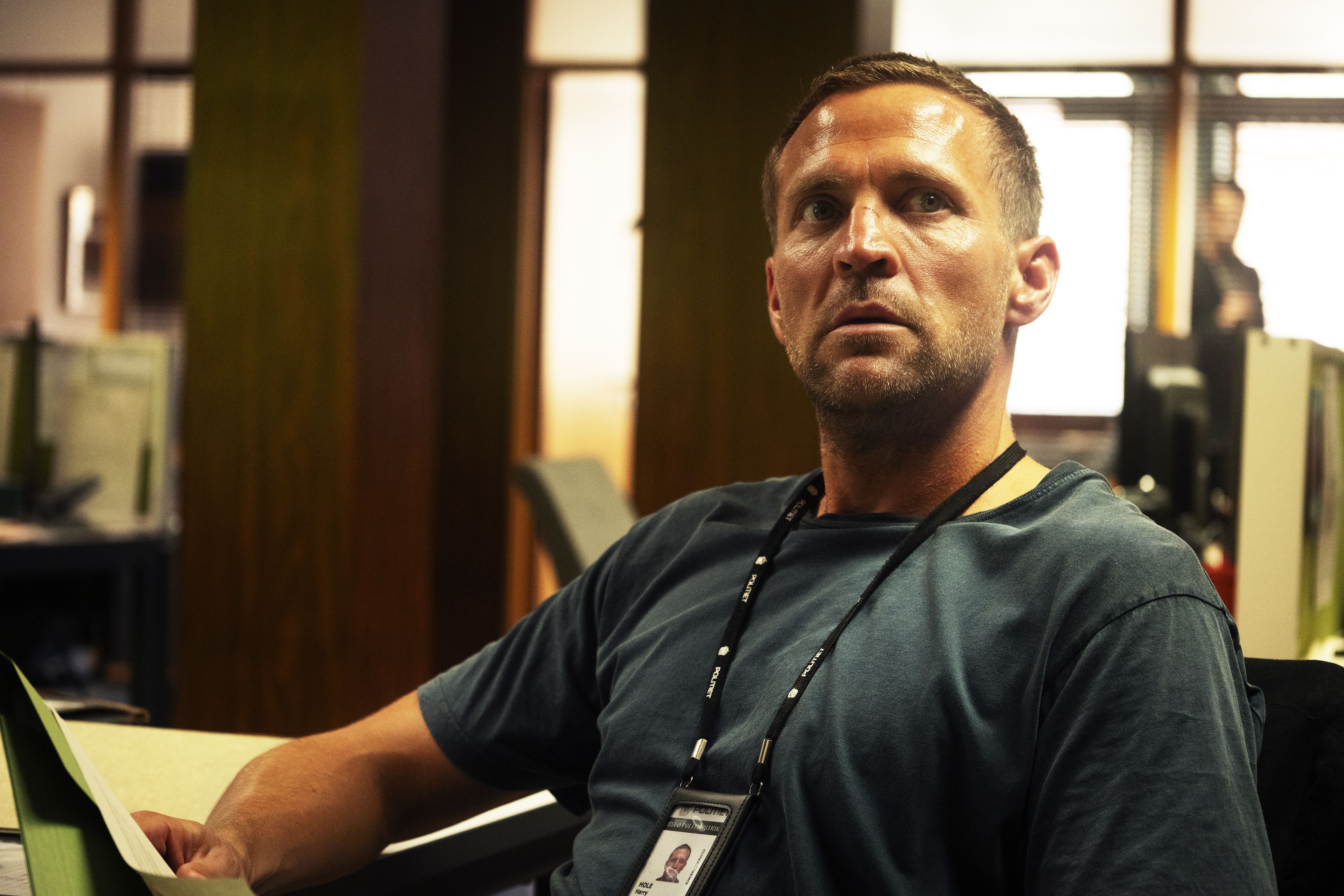 Tobias Santelmann briljerer som Harry Hole