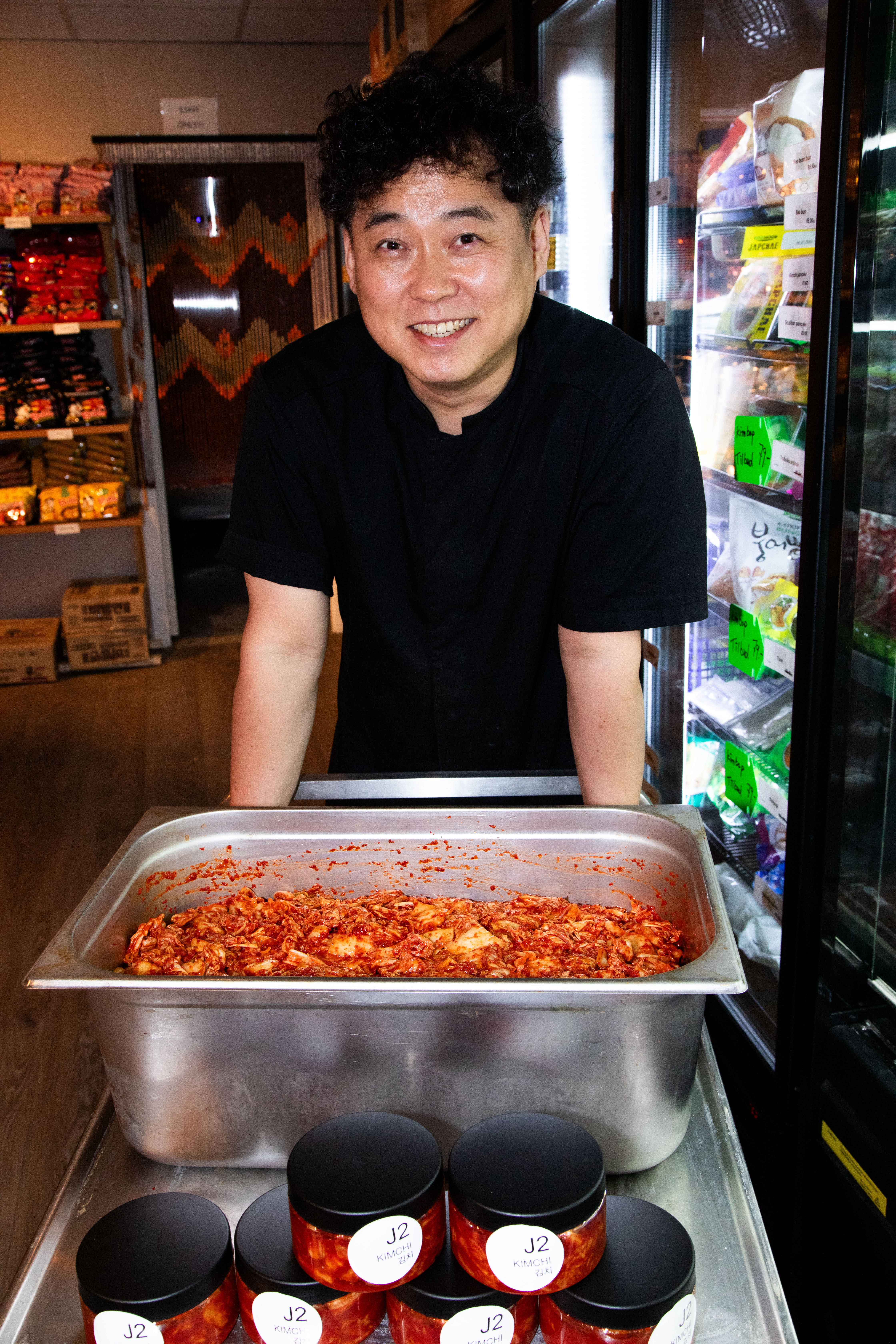 Kanskje har du lært å lage kimchi på rett måte? Hvis ikke, selger butikken ferdiglaget kimchi.