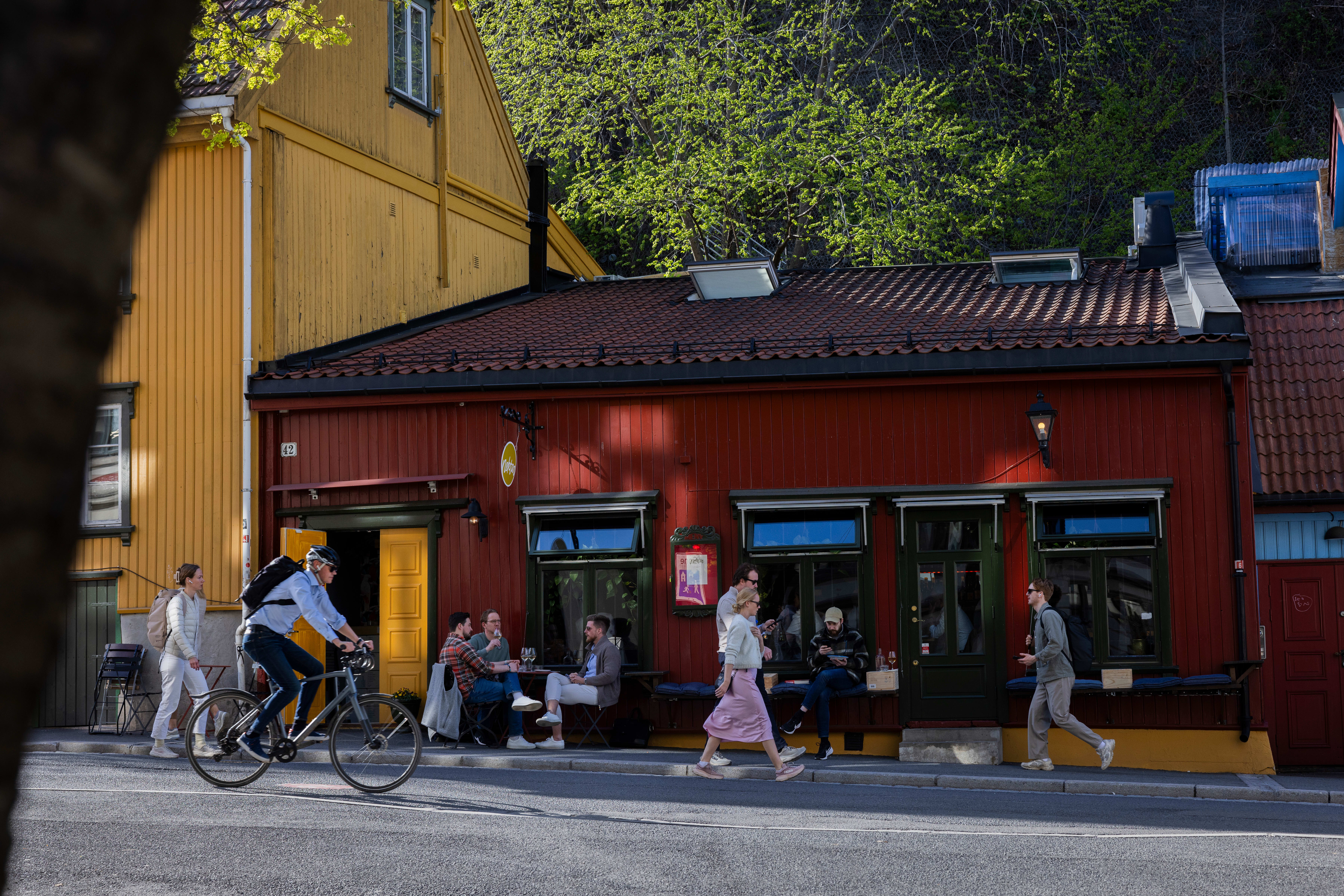 Nektar vinbar i Fredensborgveien. 