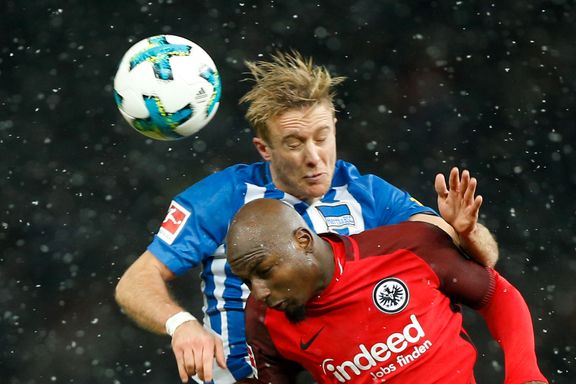 Skjelbred bar kapteinsbindet da Hertha tok sterkt poeng mot Dortmund 