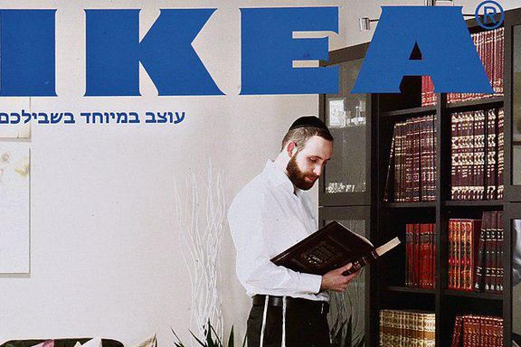 Ikea Israel trekker kvinnefri katalog
