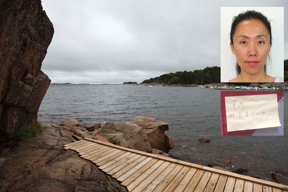 Fortvilte foreldre leter etter sin savnede datter i Sandefjord