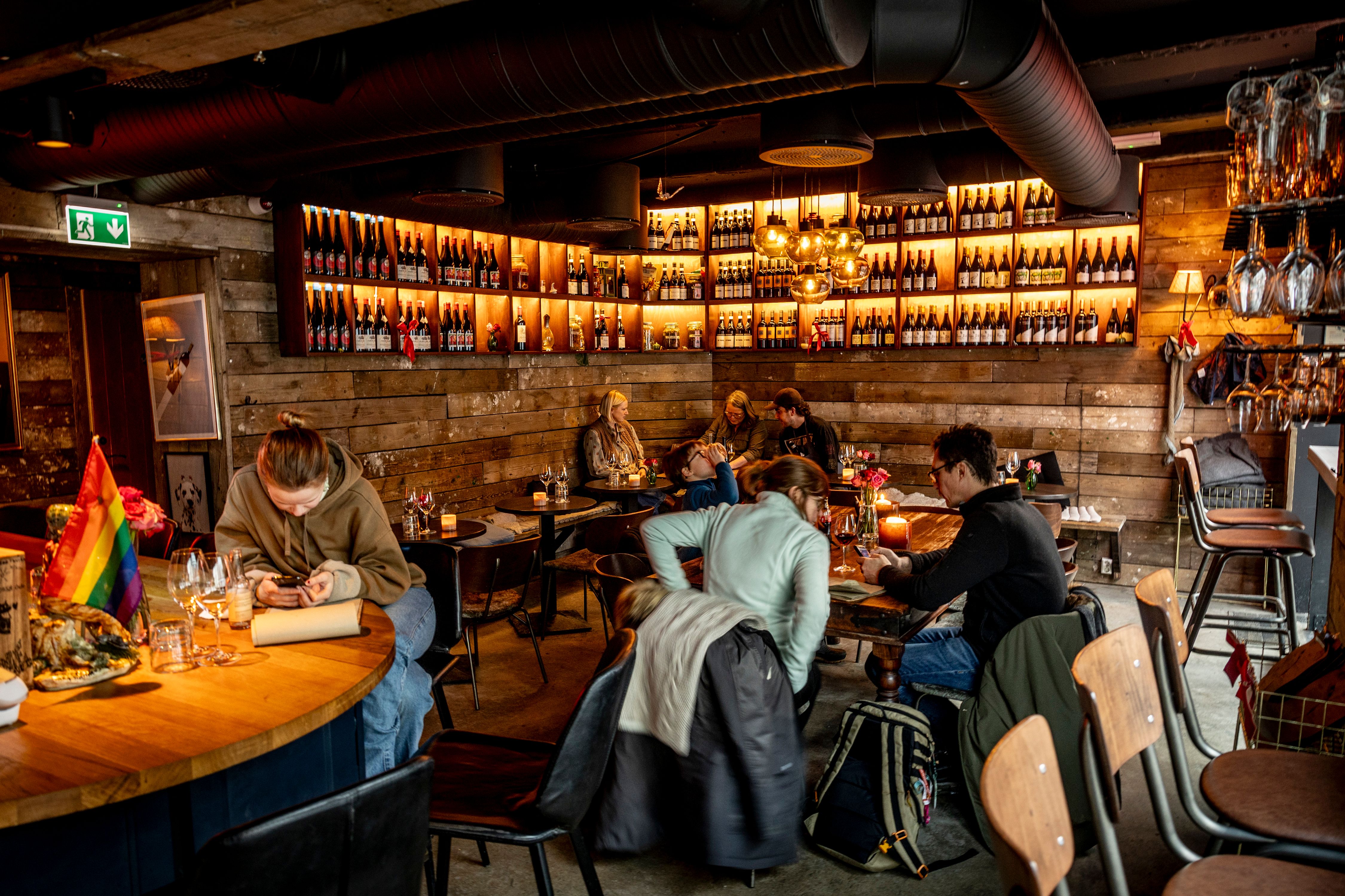 En slags mancave med sjarm