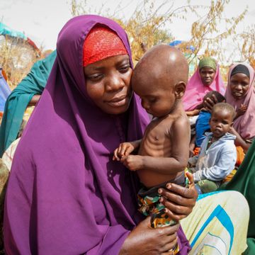 Hjelpeorganisasjoner slår alarm: Millioner av barn kan dø av sult 