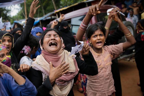 Myanmar tar avstand fra FN-rapport om folkemord på rohingyaer