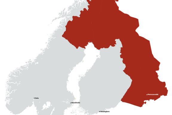 Slik kunne Skandinavia sett ut om kommunistene hadde vunnet