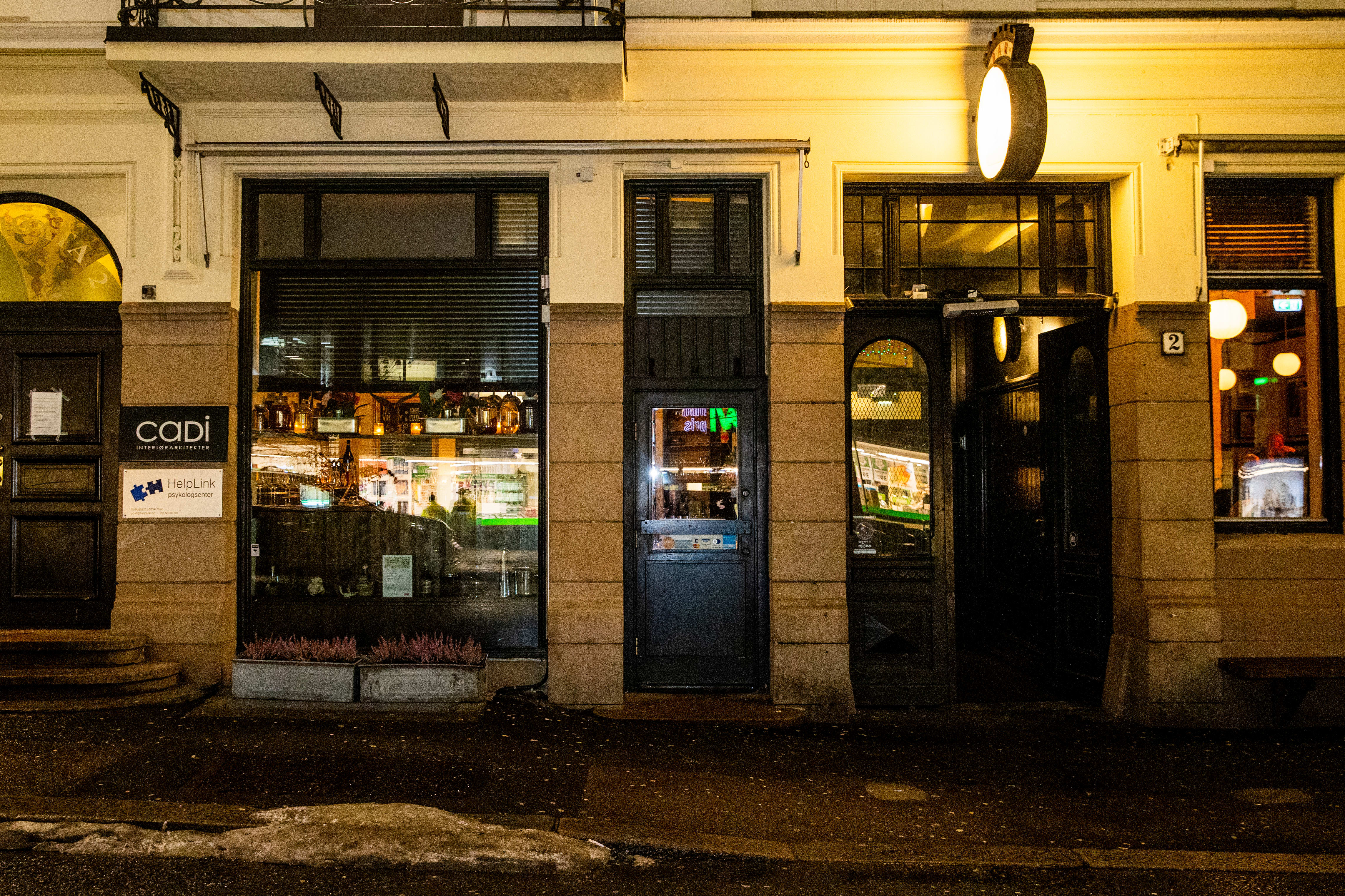 Du kommer til å rulle ut derfra – full og lykkelig!