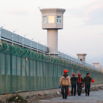 Kina hevder å ha fengslet 13.000 terrorister i Xinjiang