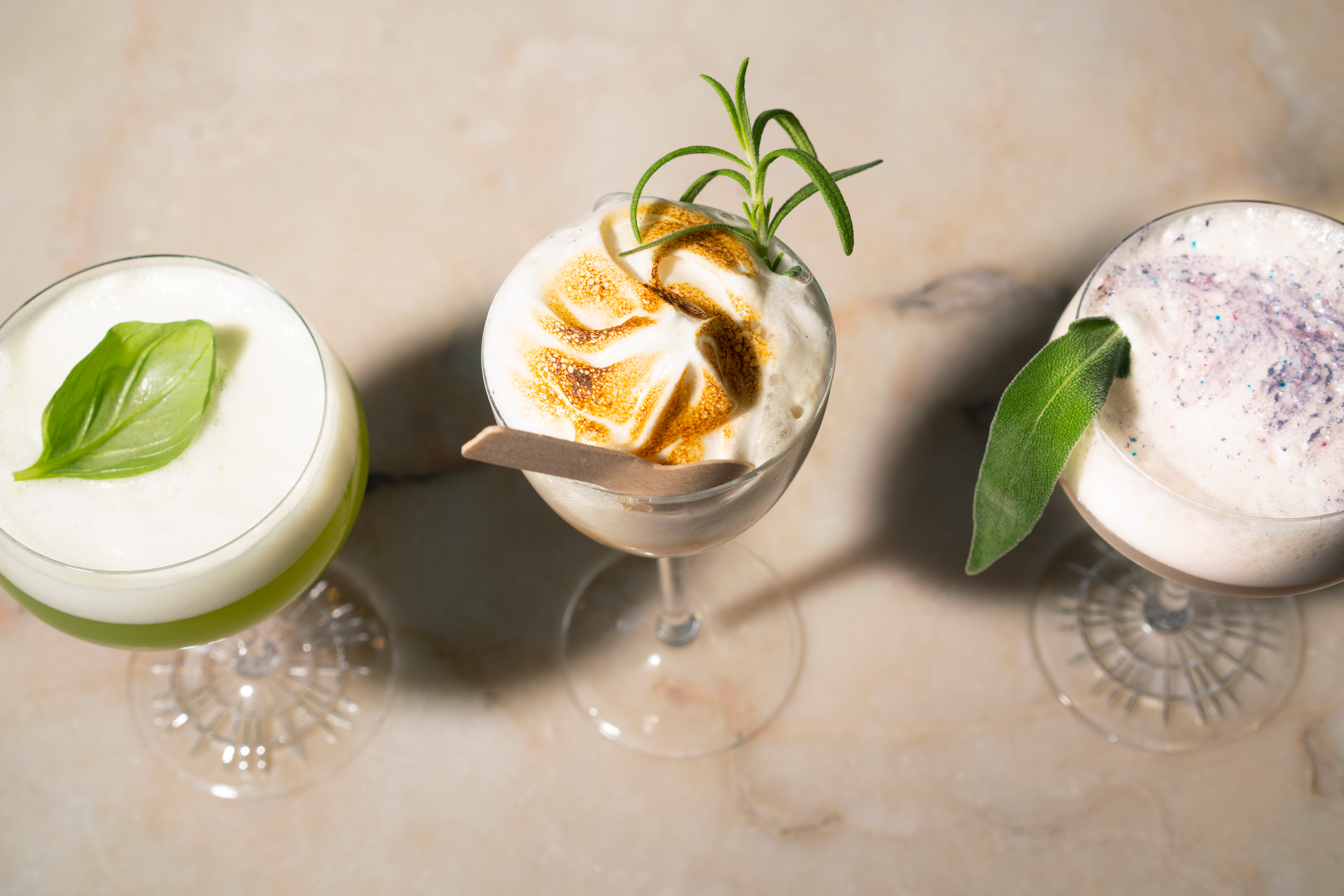 Tro det eller ei, men dette er alkoholfrie drinker fra Torggata Botaniske. 