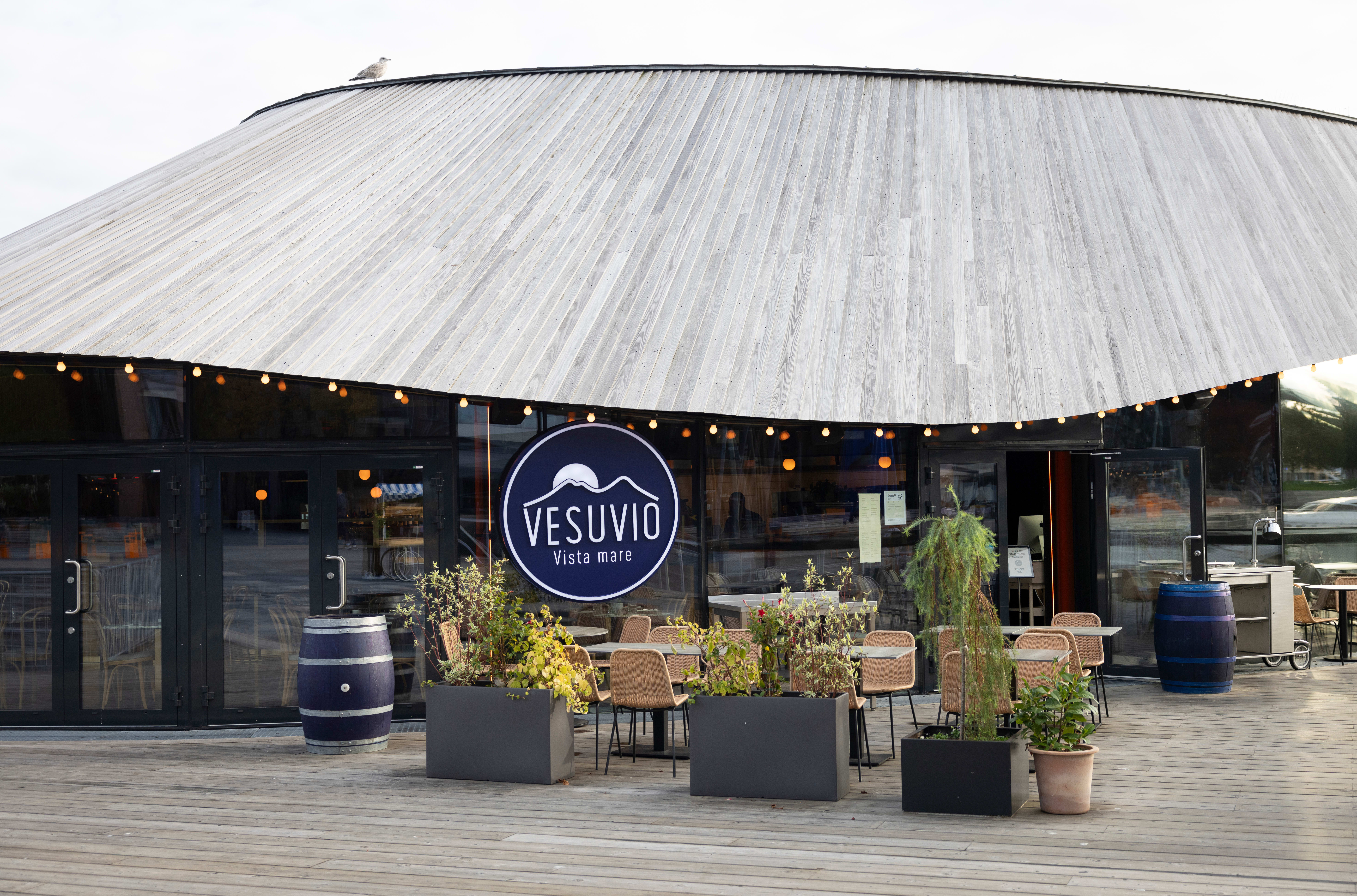 Vesuvio har flere avdelinger i Oslo. Vista mare er den nyeste. 