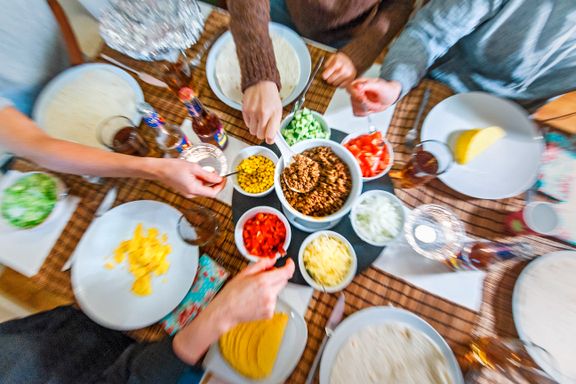 Taco - retten «alle» spiser i hus og hytter