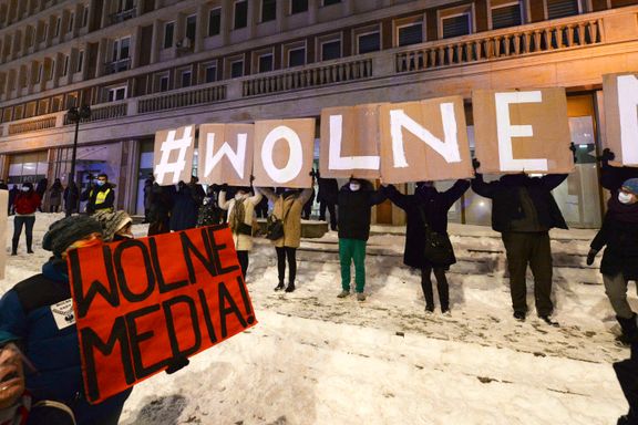 Polen er på randen av ikke å ha uavhengige medier