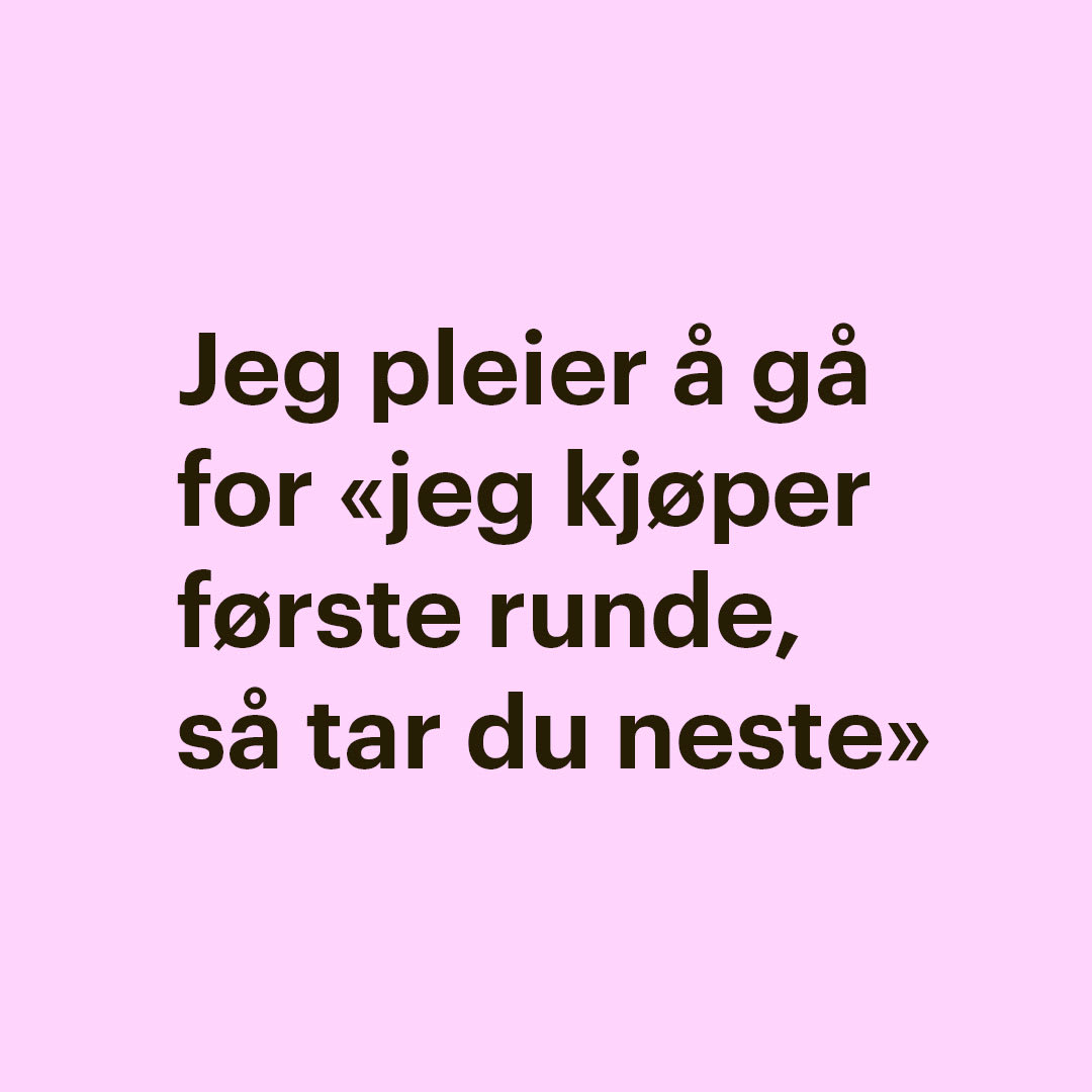 Dele regningen eller spandere på første date? 