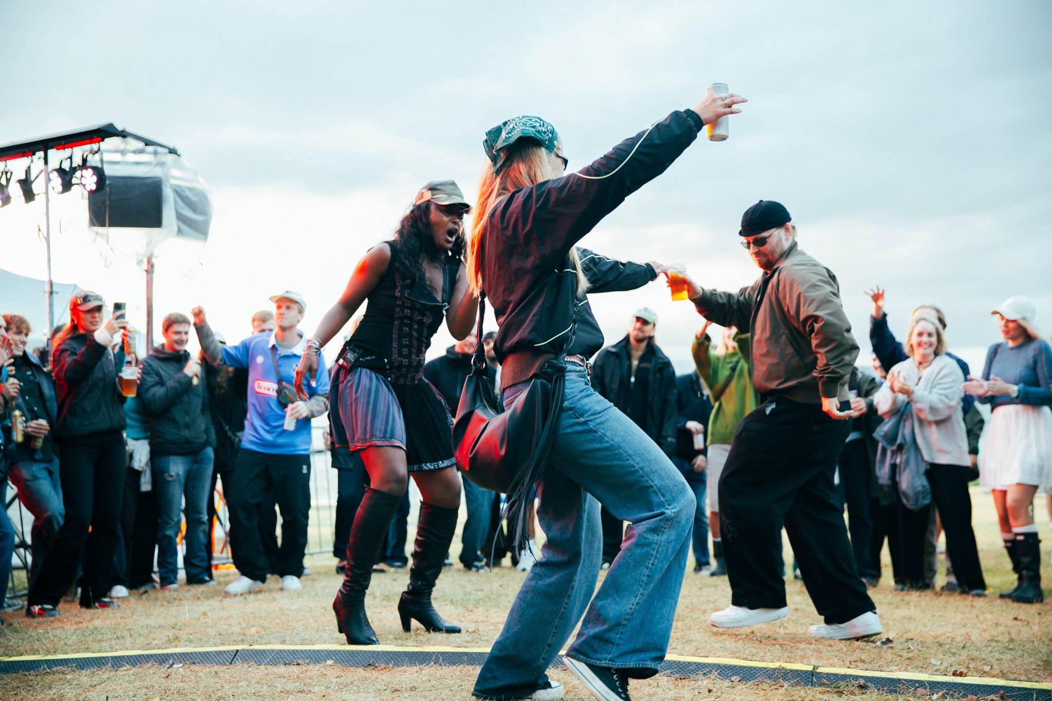Kurt laget dansesirkel.