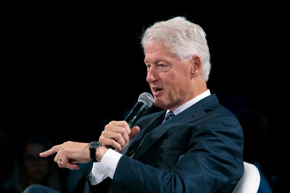Clinton fløy til Norge med overgrepssiktet milliardær