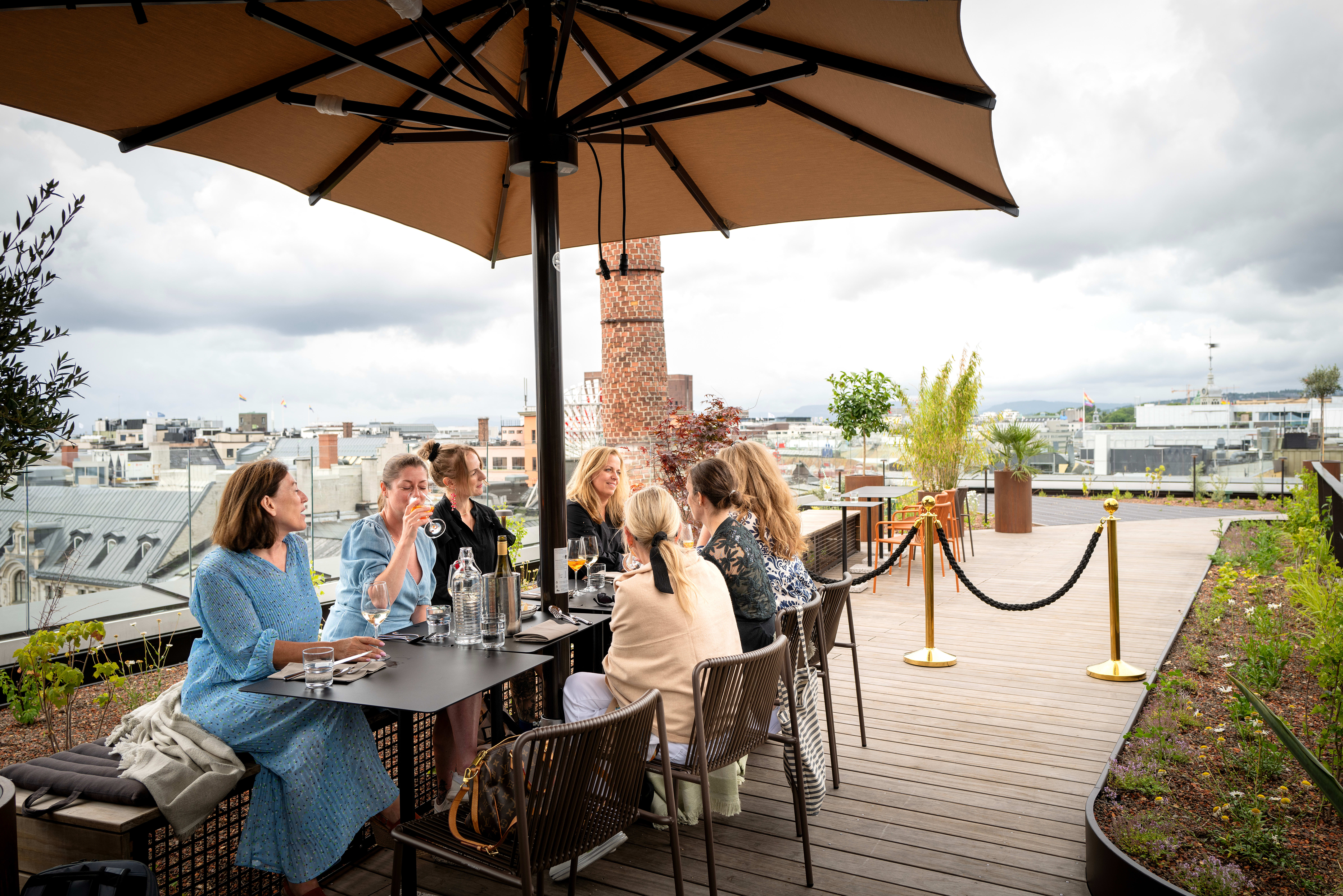 16 Oslo-takterrasser med uteservering