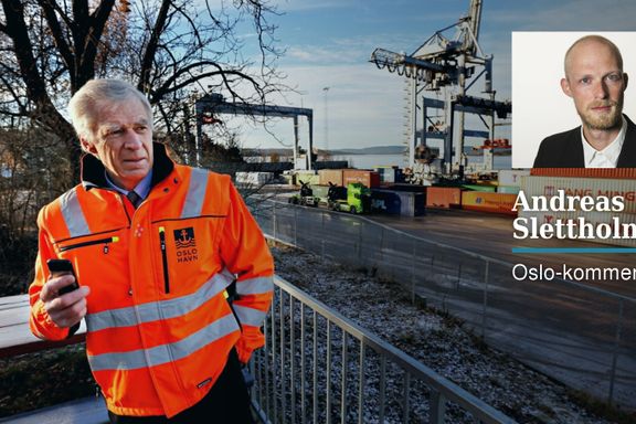 Lederen i havnestyret måtte gå: Oslos grå eminense er en rød klut | Andreas Slettholm
