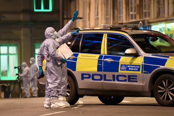 Knivangriper i London nylig løslatt etter terrordom
