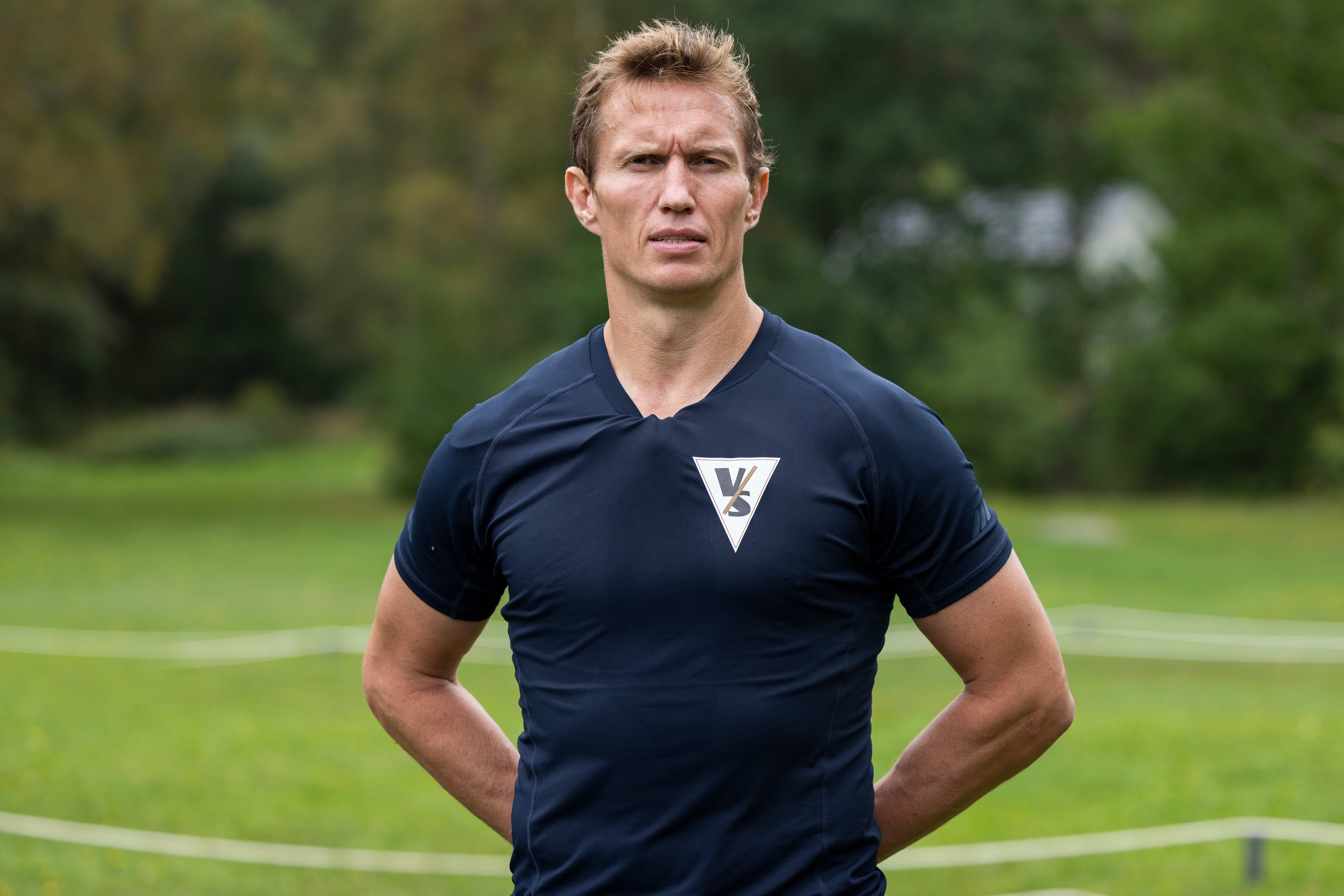 Takk gudene for Action-Frank! Frank Løkes innsats gjør at «Vinnerschkalle» holder hodet over vannet gjennom sine to første episoder.